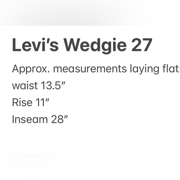 Levi’s Wedgie Icon Jeans *Premium*👌👌👌 - Picture 15 of 15